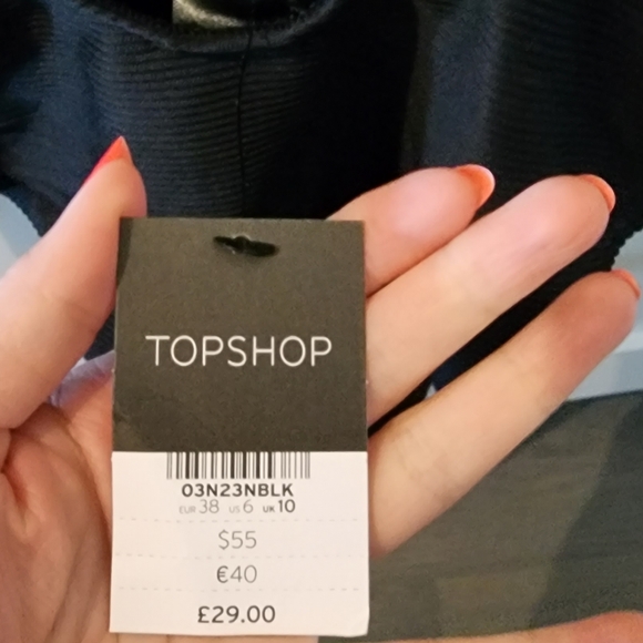 Topshop one-piece swimsuit - Picture 3 of 4